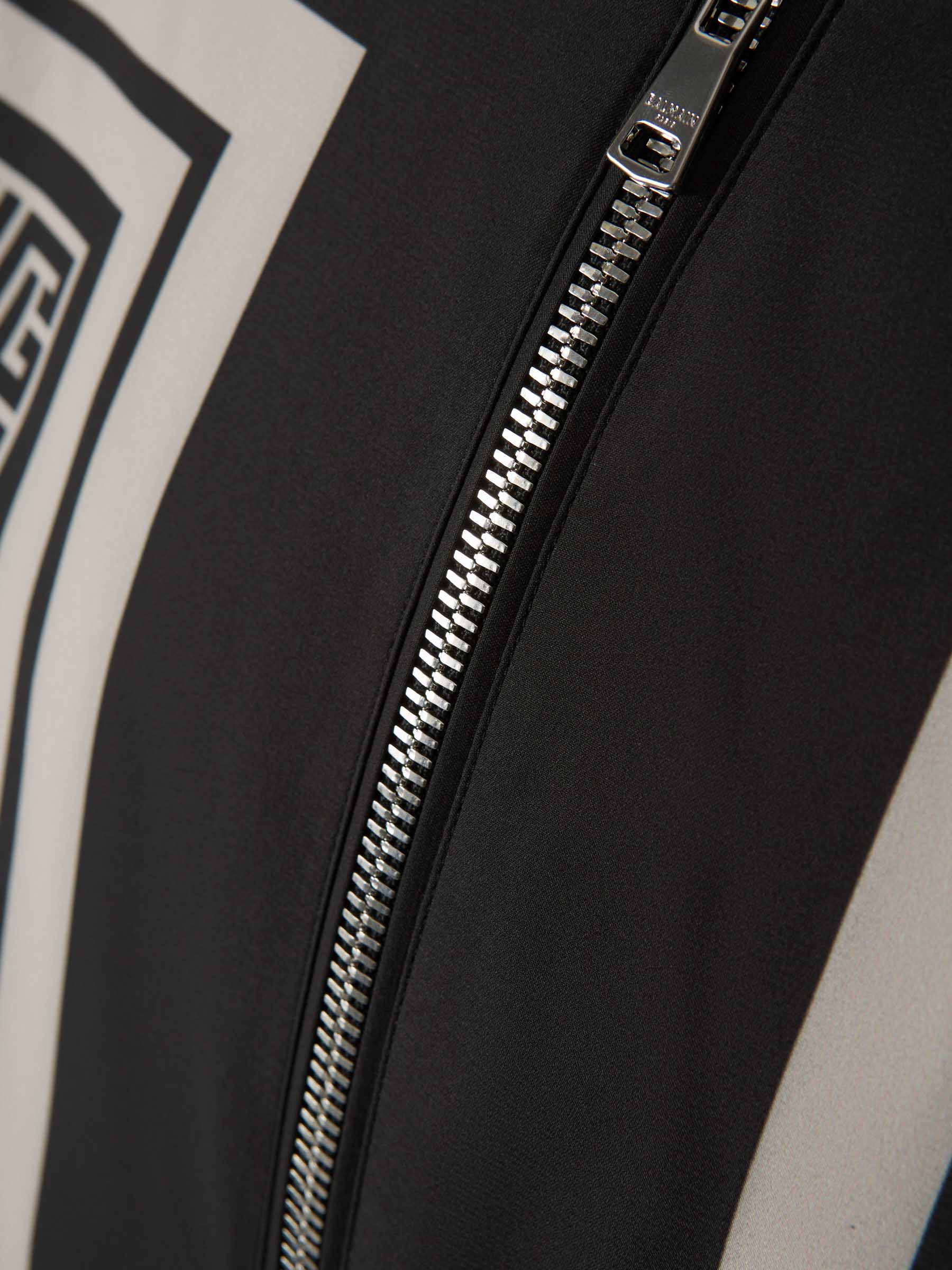 Outlet online Balmain Hombre Chaqueta Reversible Monograma color Negro sku 512-001981 01 - Foto 5