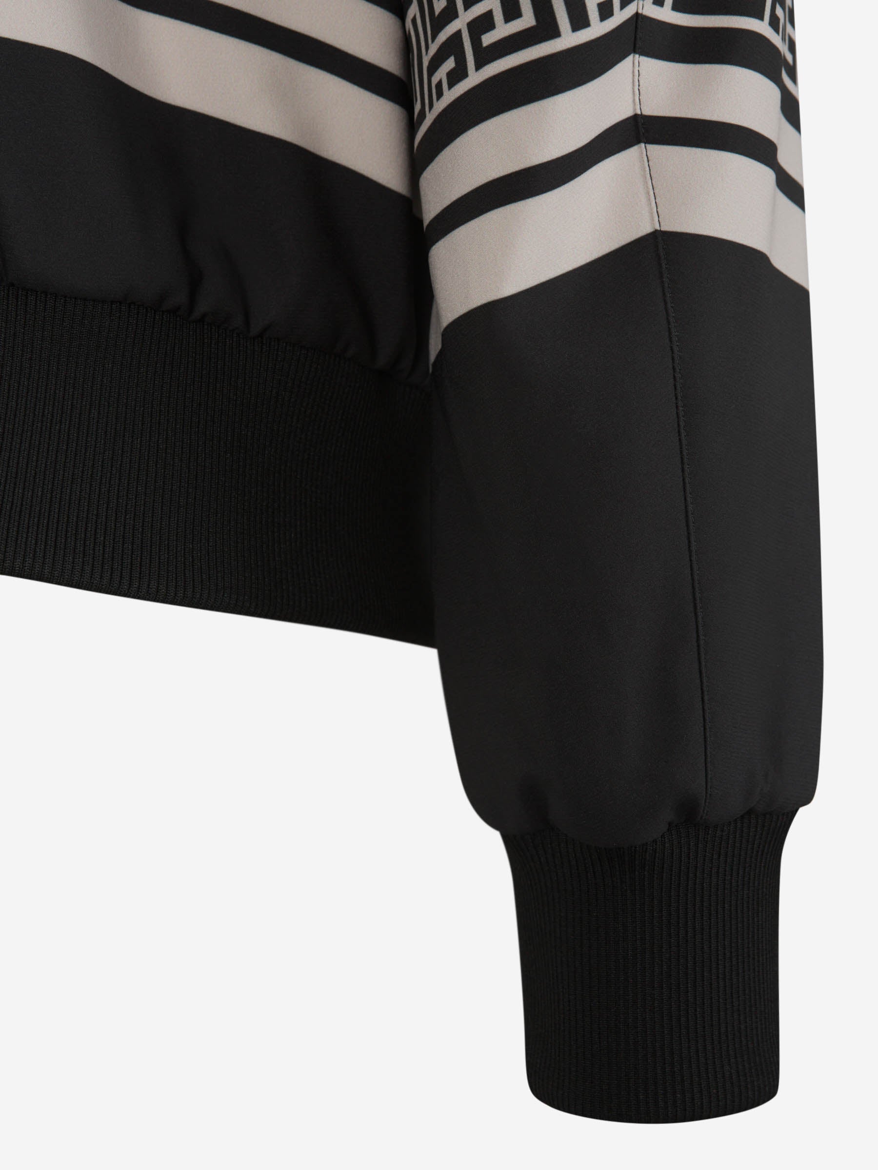 Outlet online Balmain Hombre Chaqueta Reversible Monograma color Negro sku 512-001981 01 - Foto 6