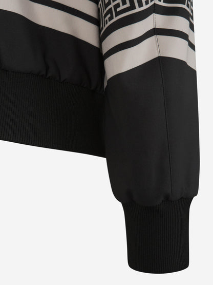 Outlet online Balmain Hombre Chaqueta Reversible Monograma color Negro sku 512-001981 01 - Foto 6