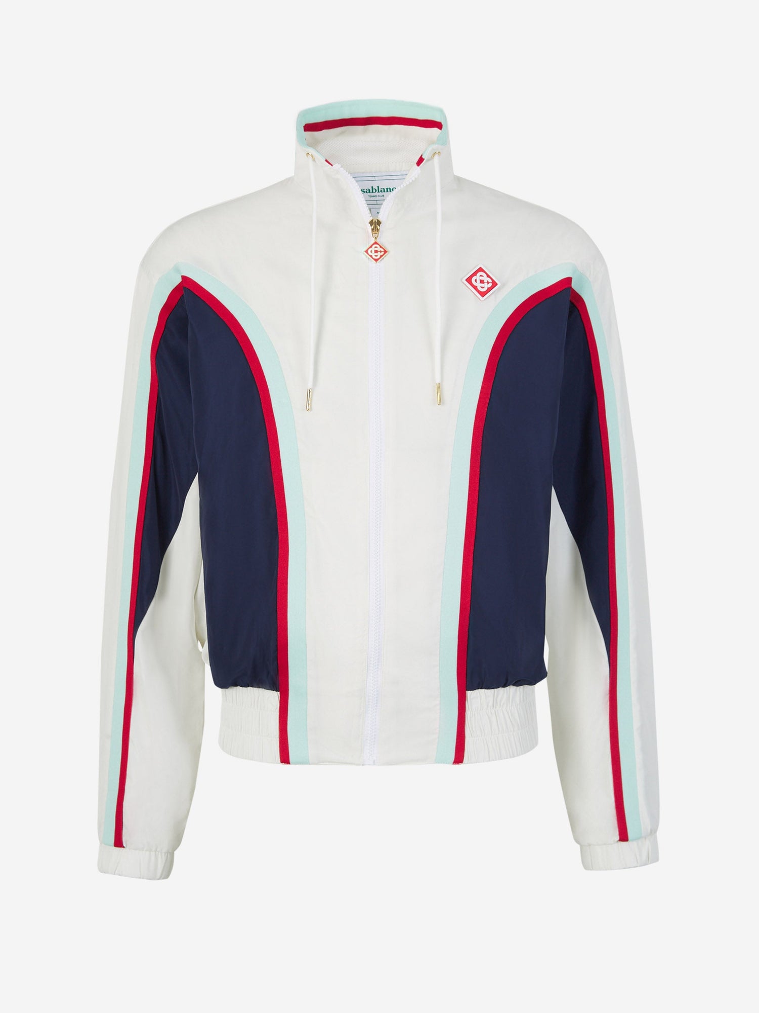 Outlet online Casablanca Hombre Chaqueta Paneles Multicolores color Azul Marino sku 512-001992 01 - Foto 1