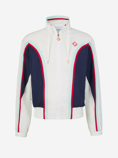 Outlet online Casablanca Hombre Chaqueta Paneles Multicolores color Azul Marino sku 512-001992 01 - Foto 1