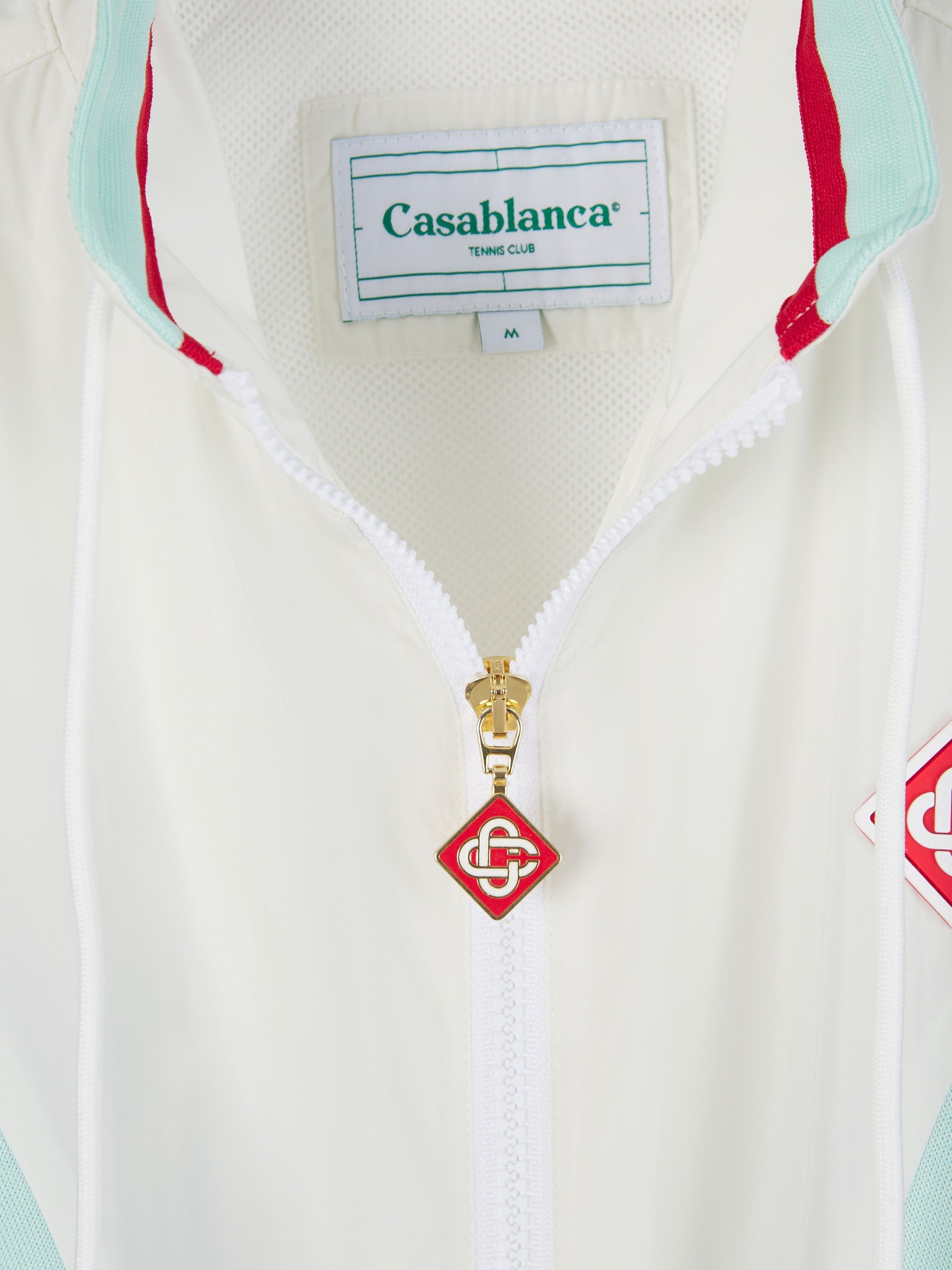 Outlet online Casablanca Hombre Chaqueta Paneles Multicolores color Azul Marino sku 512-001992 01 - Foto 3
