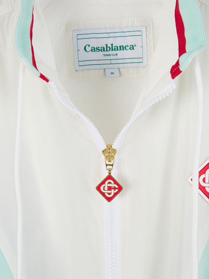 Outlet online Casablanca Hombre Chaqueta Paneles Multicolores color Azul Marino sku 512-001992 01 - Foto 3