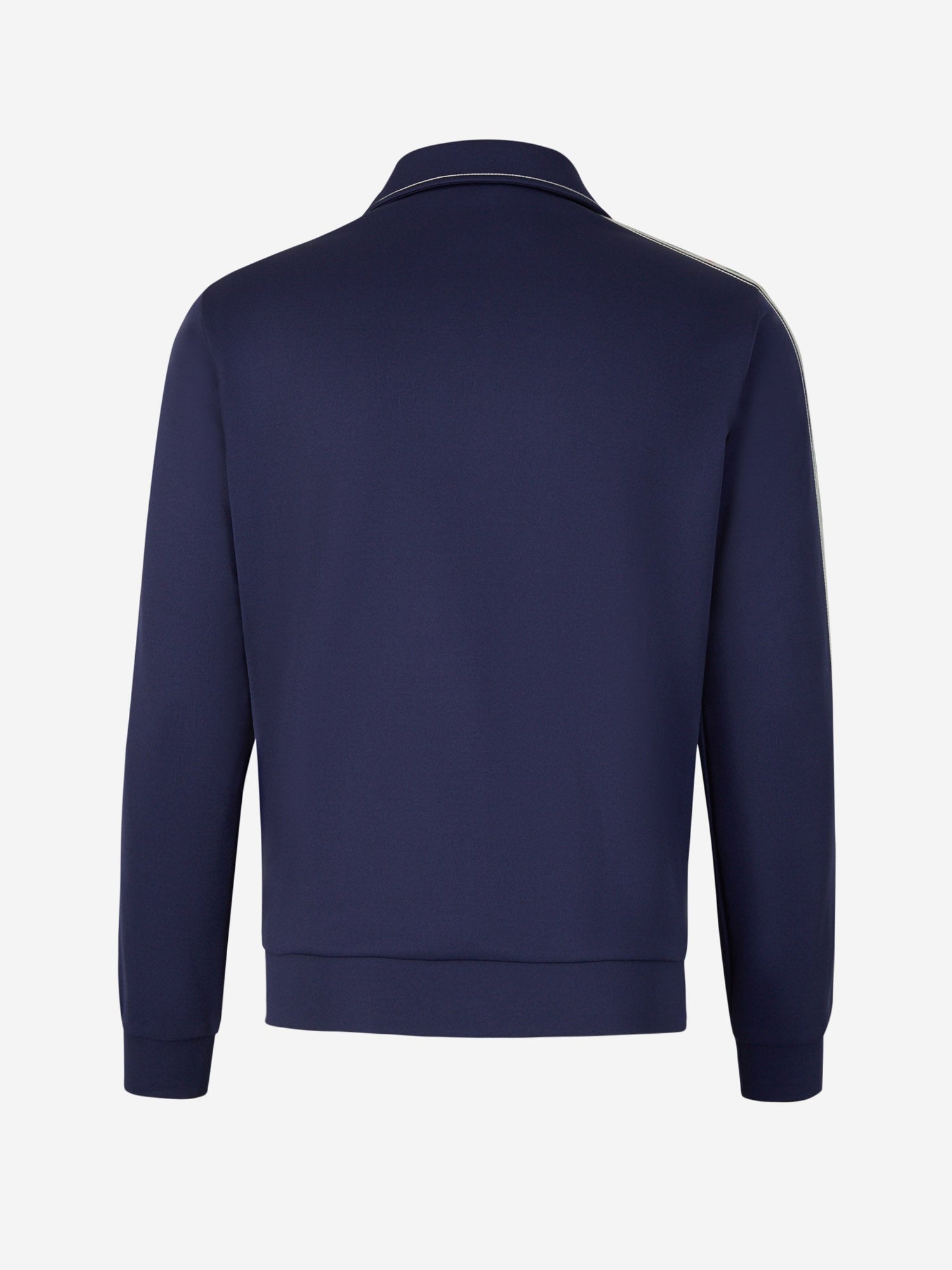 Outlet online Casablanca Hombre Sudadera Cremallera Laurel color Azul Marino sku 512-001994 01 - Foto 2