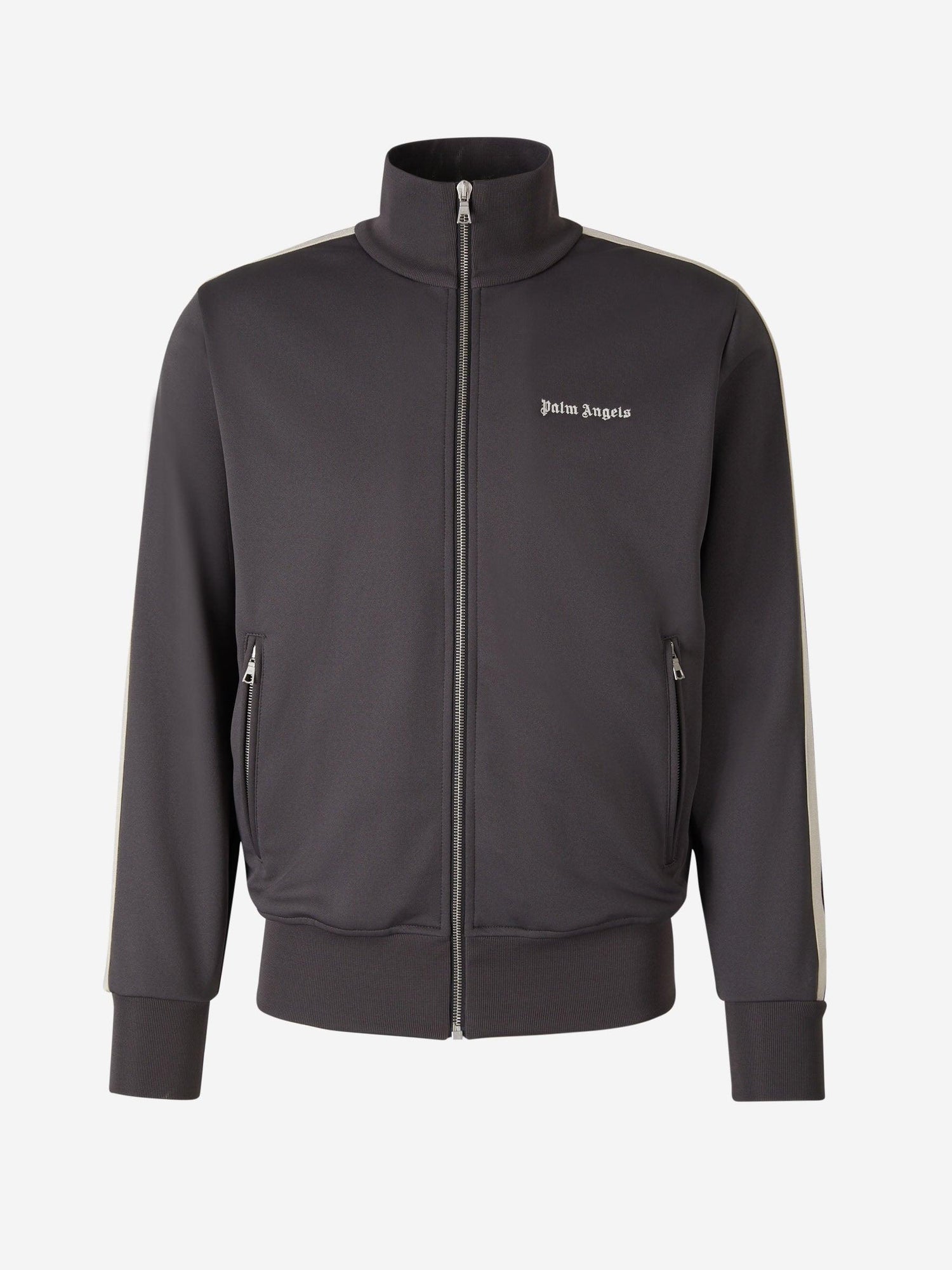 Palm Angels Chaqueta Franjas Logo color Beis sku 512-002025 01 - Foto 13