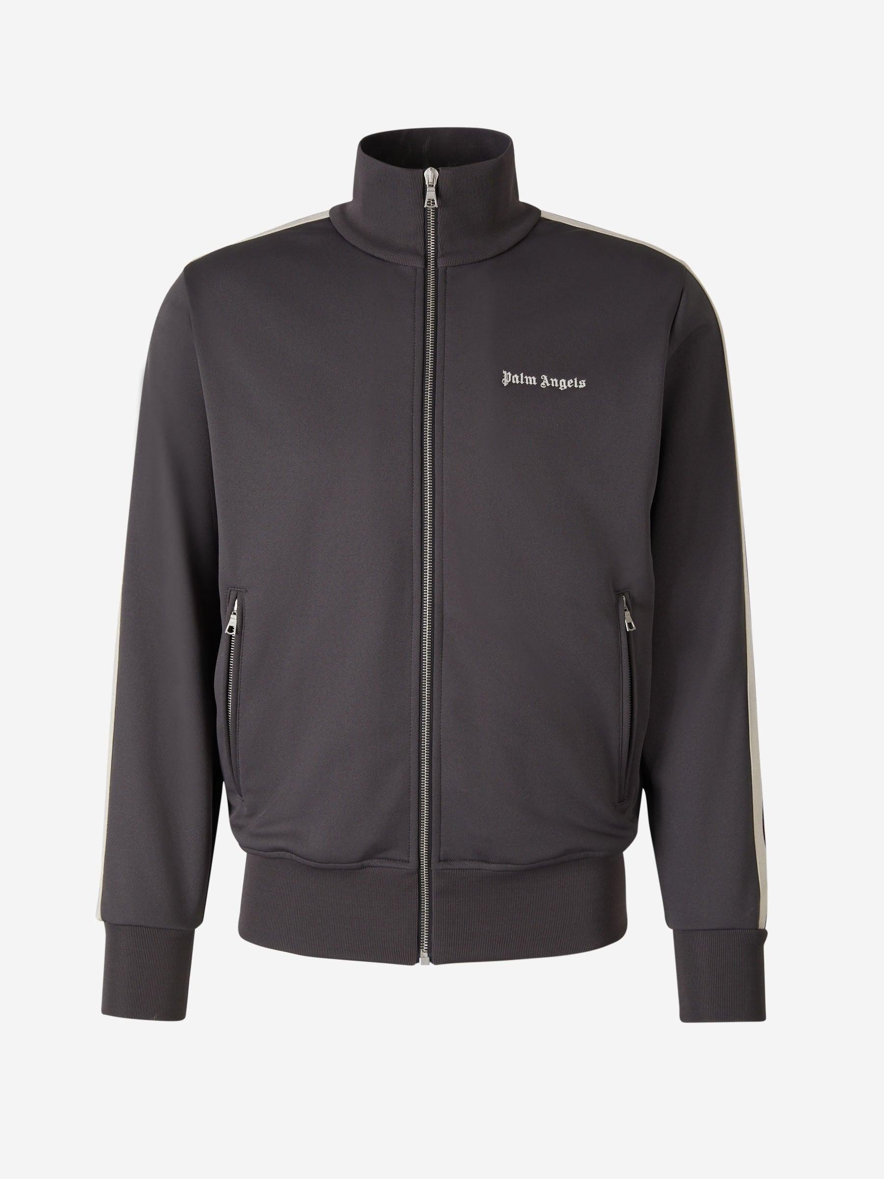 Palm Angels Chaqueta Franjas Logo color Beis sku 512-002025 01 - Foto 13