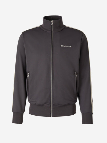 Palm Angels Chaqueta Franjas Logo color Beis sku 512-002025 01 - Foto 13