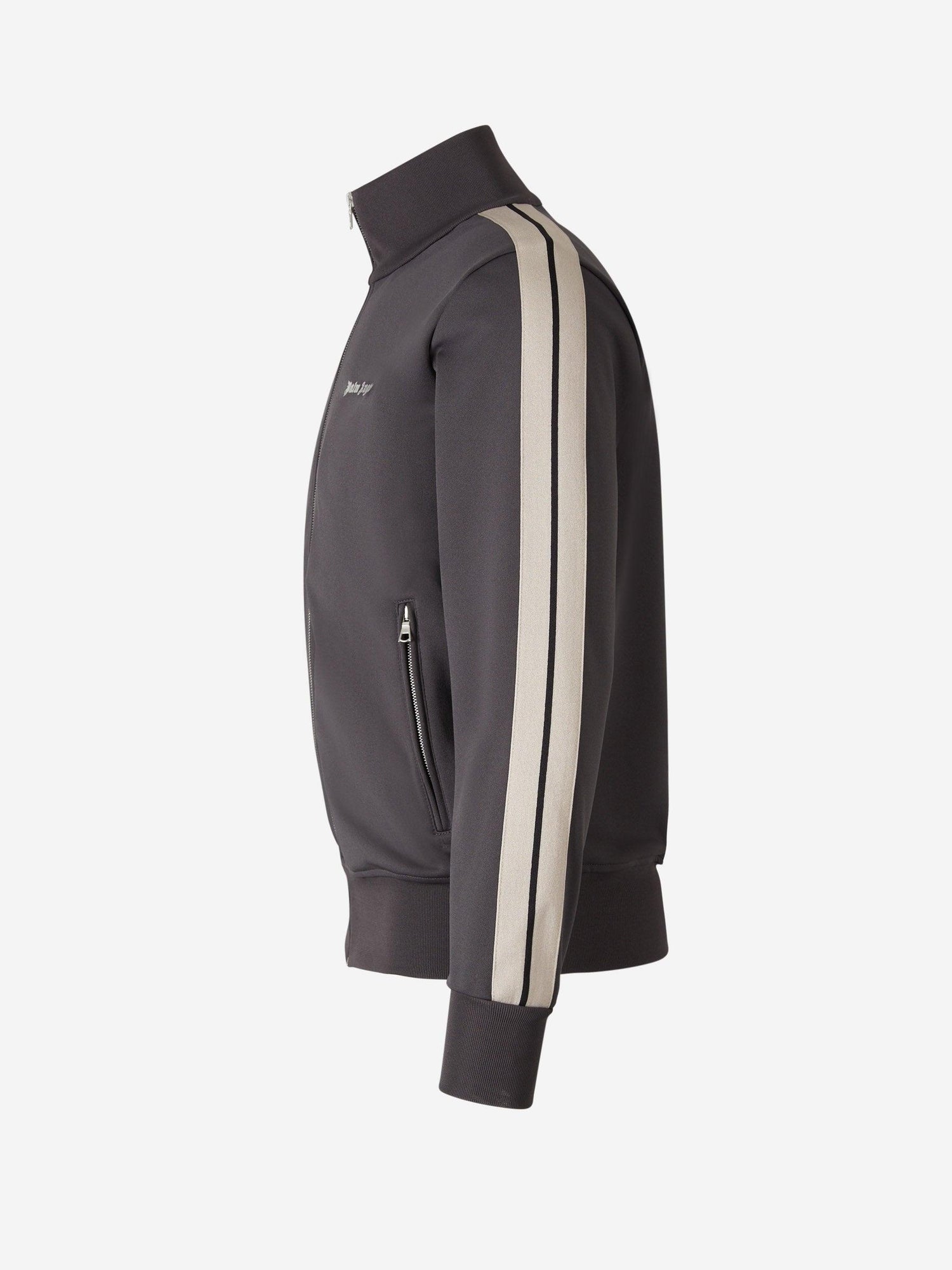 Palm Angels Chaqueta Franjas Logo color Beis sku 512-002025 01 - Foto 14