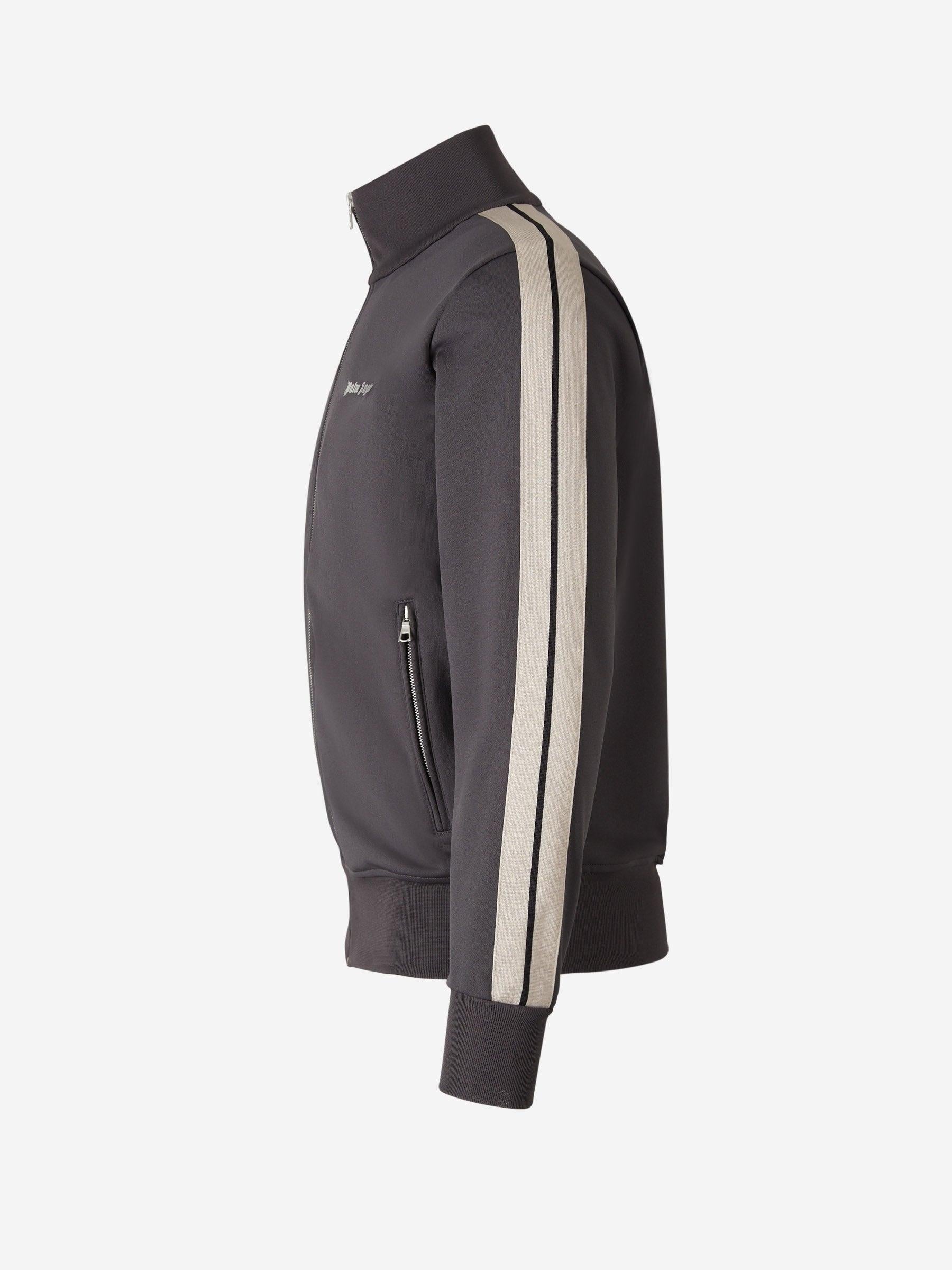 Palm Angels Chaqueta Franjas Logo color Beis sku 512-002025 01 - Foto 14