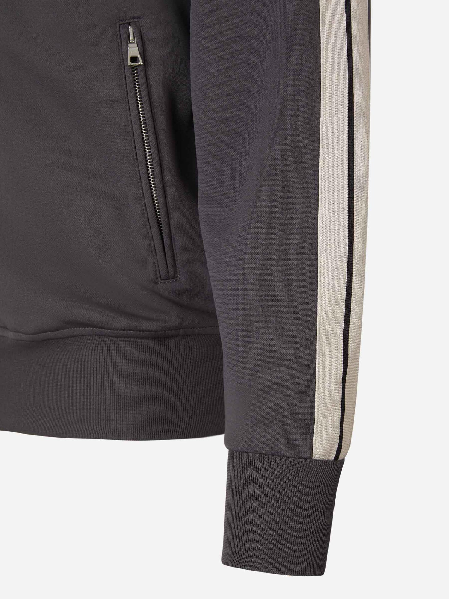 Palm Angels Chaqueta Franjas Logo color Beis sku 512-002025 01 - Foto 18