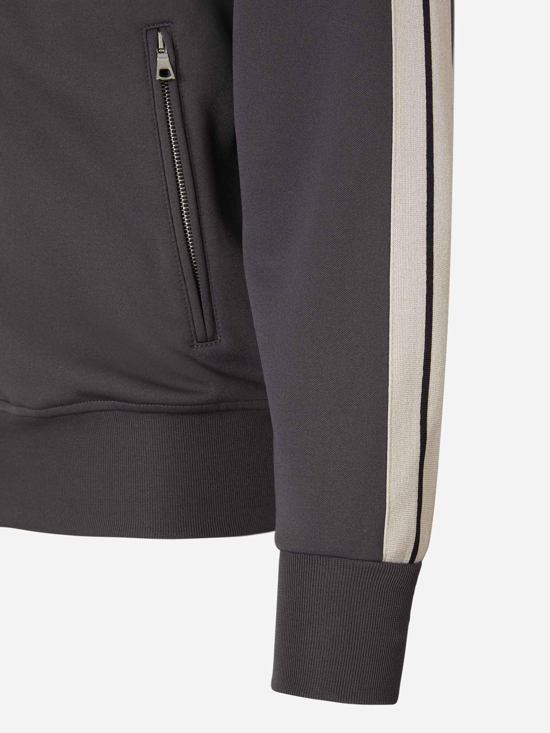 Palm Angels Chaqueta Franjas Logo color Beis sku 512-002025 01 - Foto 18