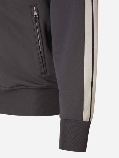 Palm Angels Chaqueta Franjas Logo color Beis sku 512-002025 01 - Foto 18