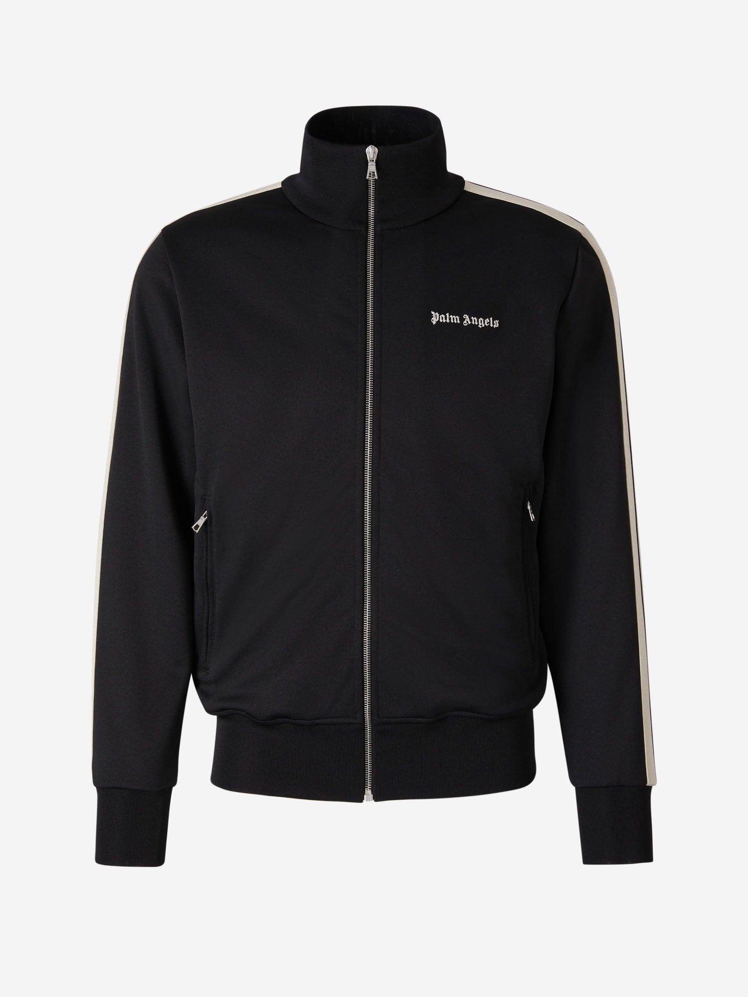 Palm Angels Chaqueta Franjas Logo color Beis sku 512-002025 01 - Foto 19