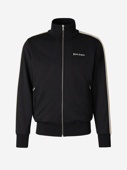 Palm Angels Chaqueta Franjas Logo color Beis sku 512-002025 01 - Foto 19