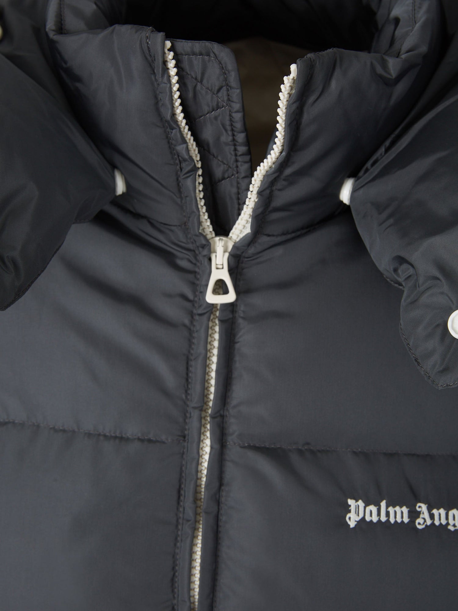 Outlet online Palm Angels Hombre Chaqueta Técnica Acolchada color Verde Oscuro sku 512-002027 02 - Foto 4