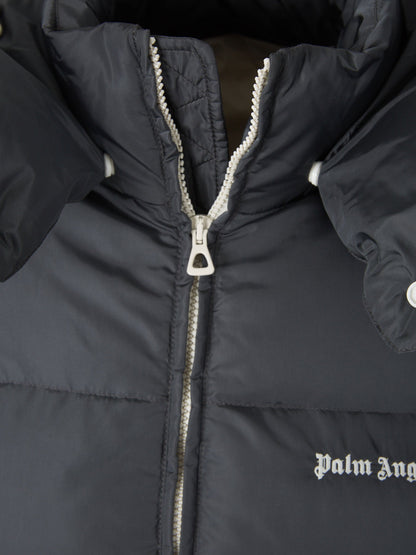 Outlet online Palm Angels Hombre Chaqueta Técnica Acolchada color Verde Oscuro sku 512-002027 02 - Foto 4