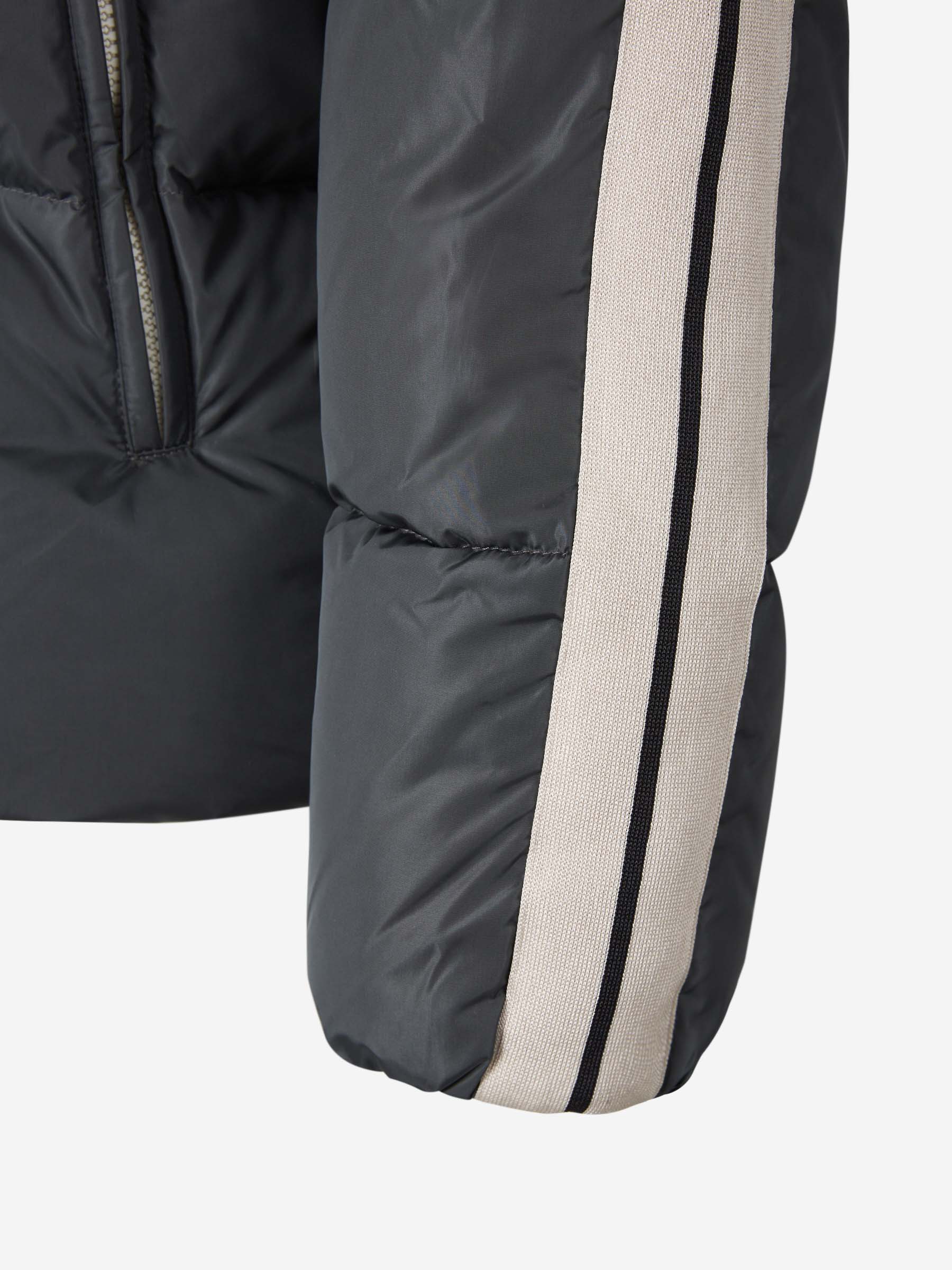 Outlet online Palm Angels Hombre Chaqueta Técnica Acolchada color Verde Oscuro sku 512-002027 02 - Foto 6