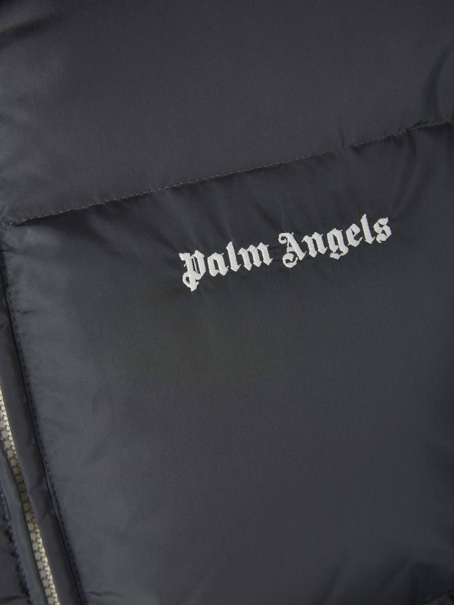 Outlet online Palm Angels Hombre Chaqueta Técnica Acolchada color Verde Oscuro sku 512-002027 02 - Foto 7