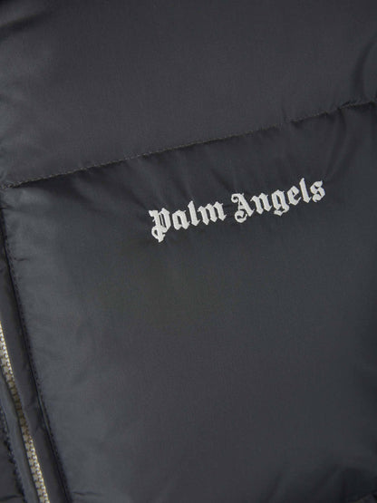 Outlet online Palm Angels Hombre Chaqueta Técnica Acolchada color Verde Oscuro sku 512-002027 02 - Foto 7