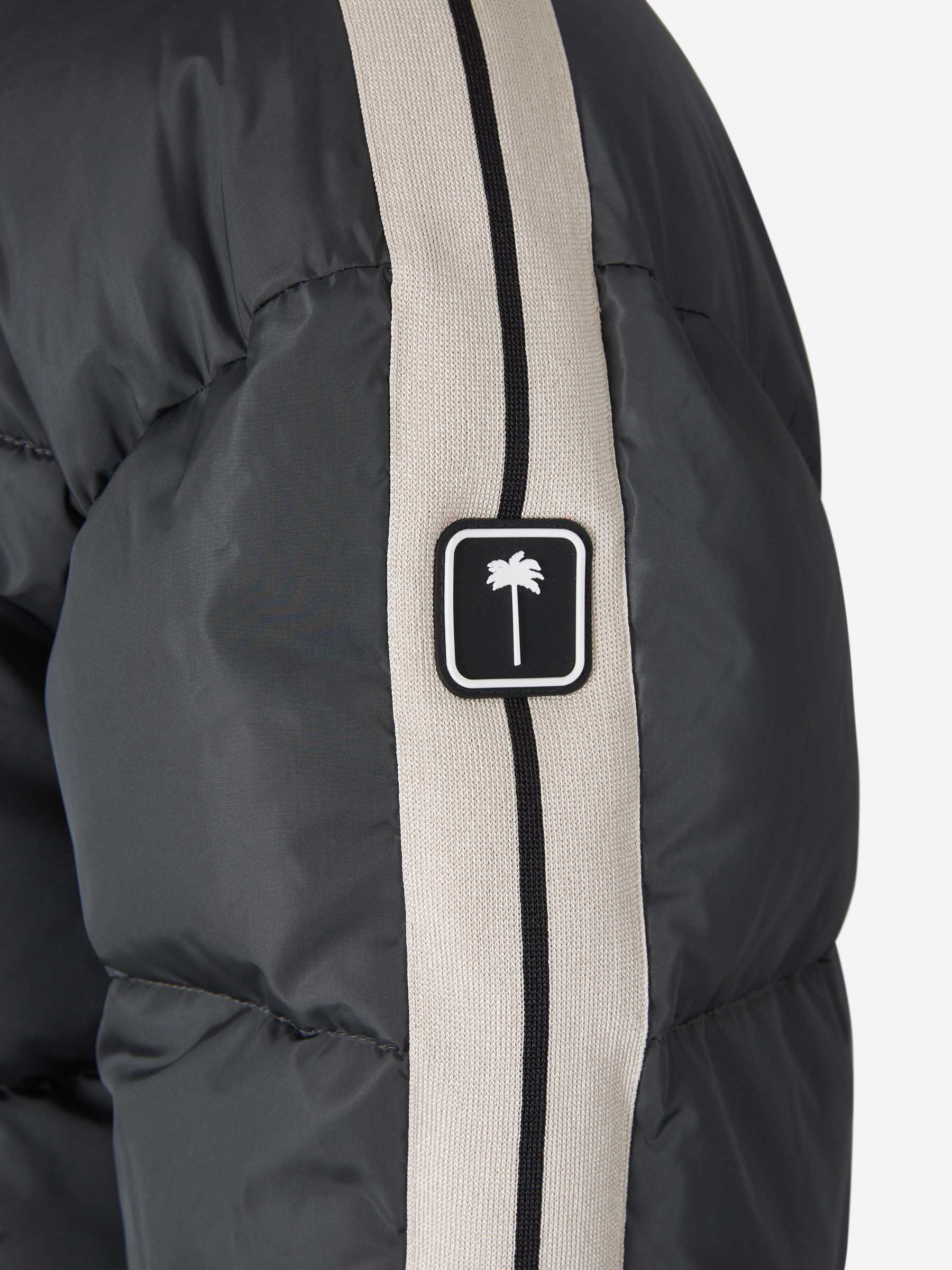 Outlet online Palm Angels Hombre Chaqueta Técnica Acolchada color Verde Oscuro sku 512-002027 02 - Foto 8