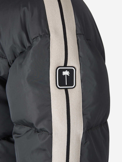 Outlet online Palm Angels Hombre Chaqueta Técnica Acolchada color Verde Oscuro sku 512-002027 02 - Foto 8