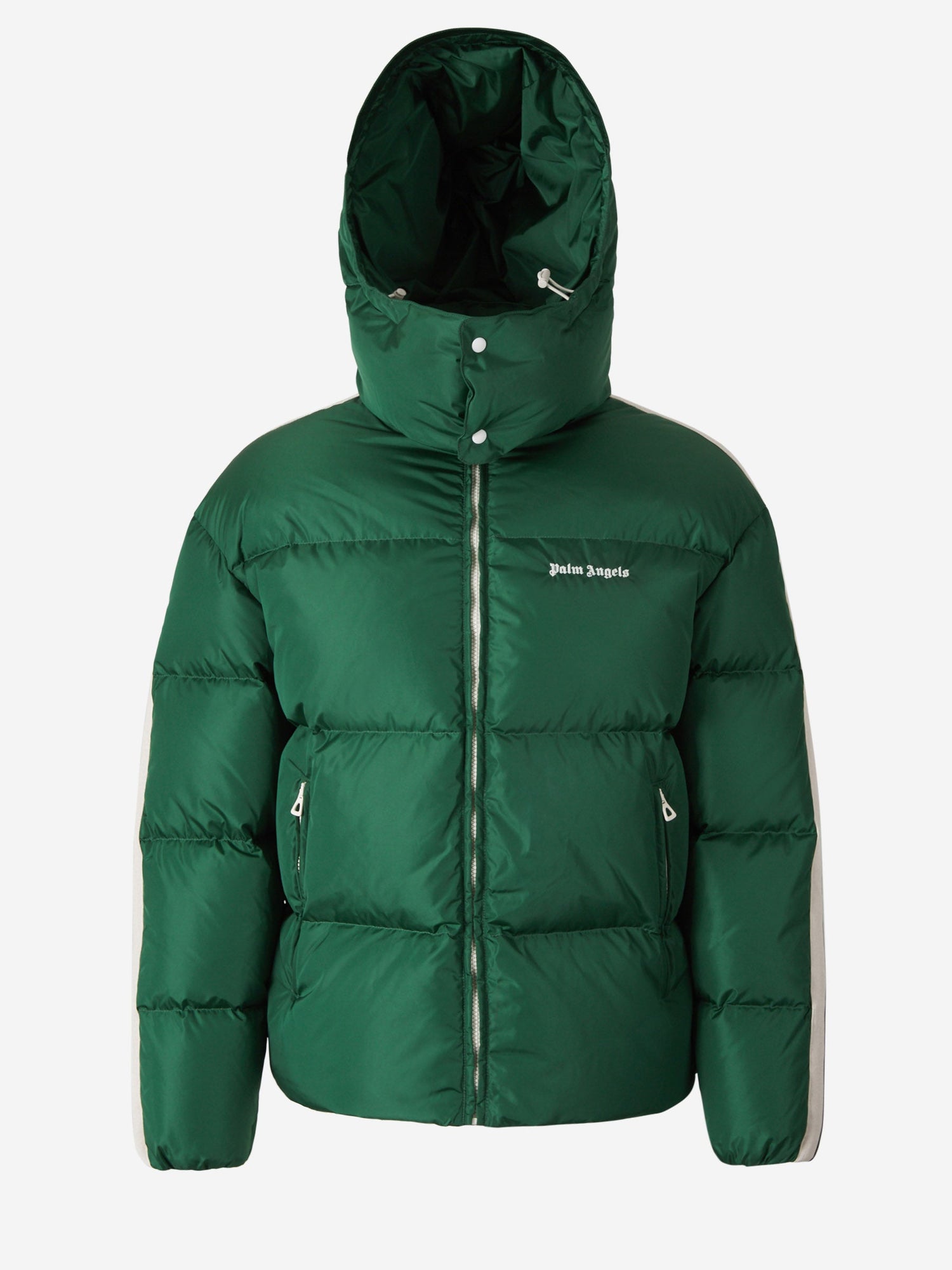 Outlet online Palm Angels Hombre Chaqueta Técnica Acolchada color Verde Oscuro sku 512-002027 02 - Foto 9