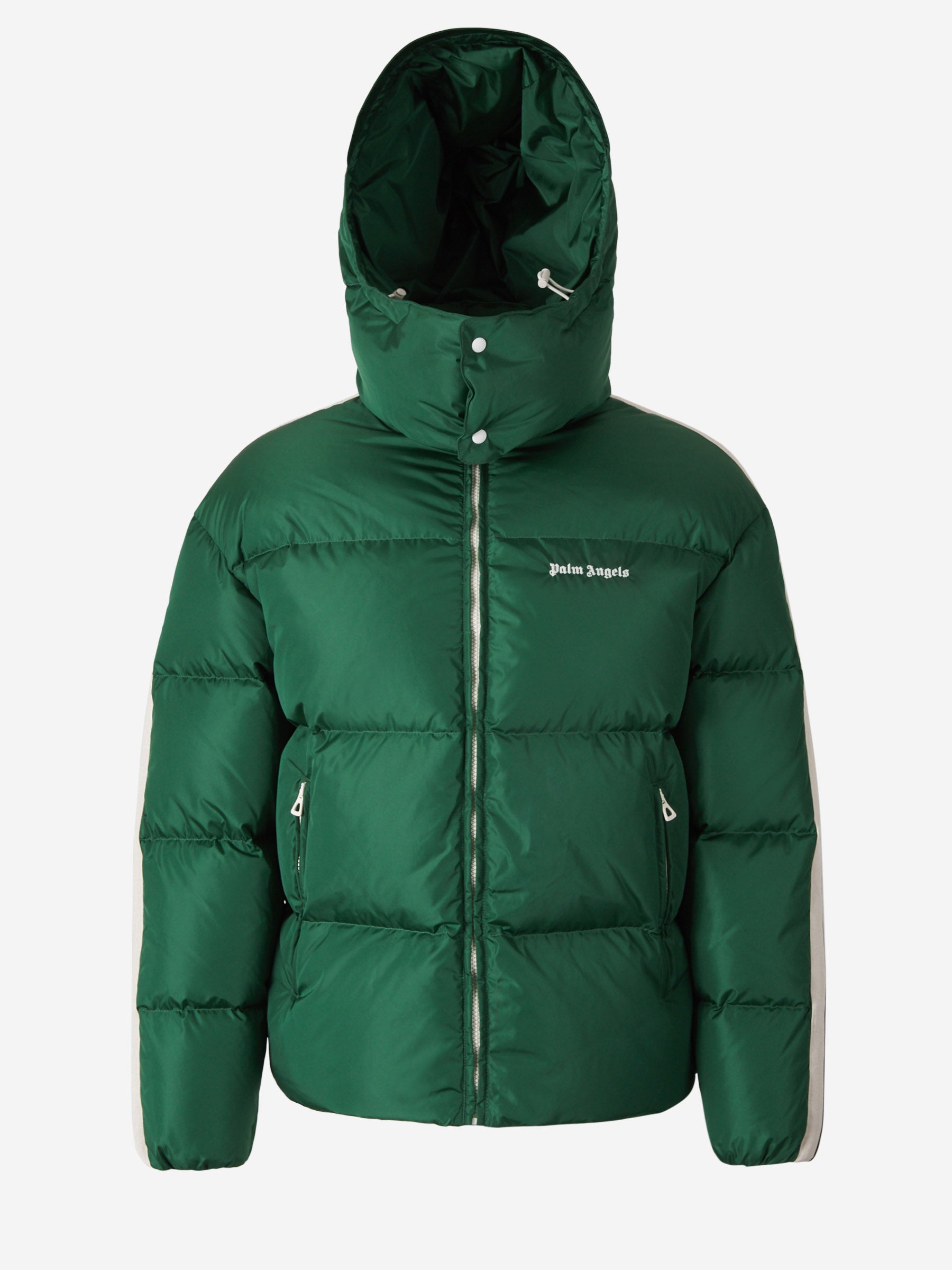 Outlet online Palm Angels Hombre Chaqueta Técnica Acolchada color Verde Oscuro sku 512-002027 02 - Foto 9