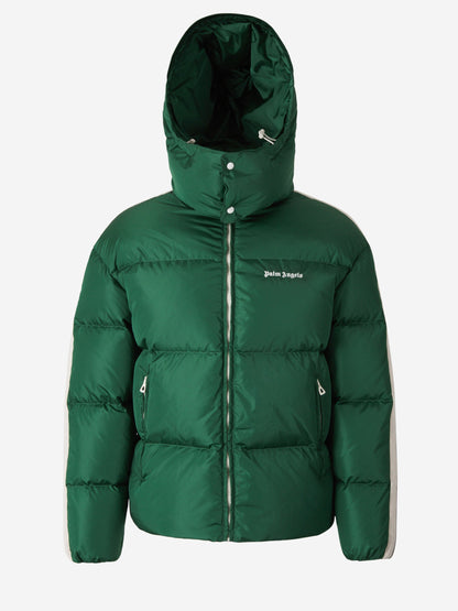 Outlet online Palm Angels Hombre Chaqueta Técnica Acolchada color Verde Oscuro sku 512-002027 02 - Foto 9
