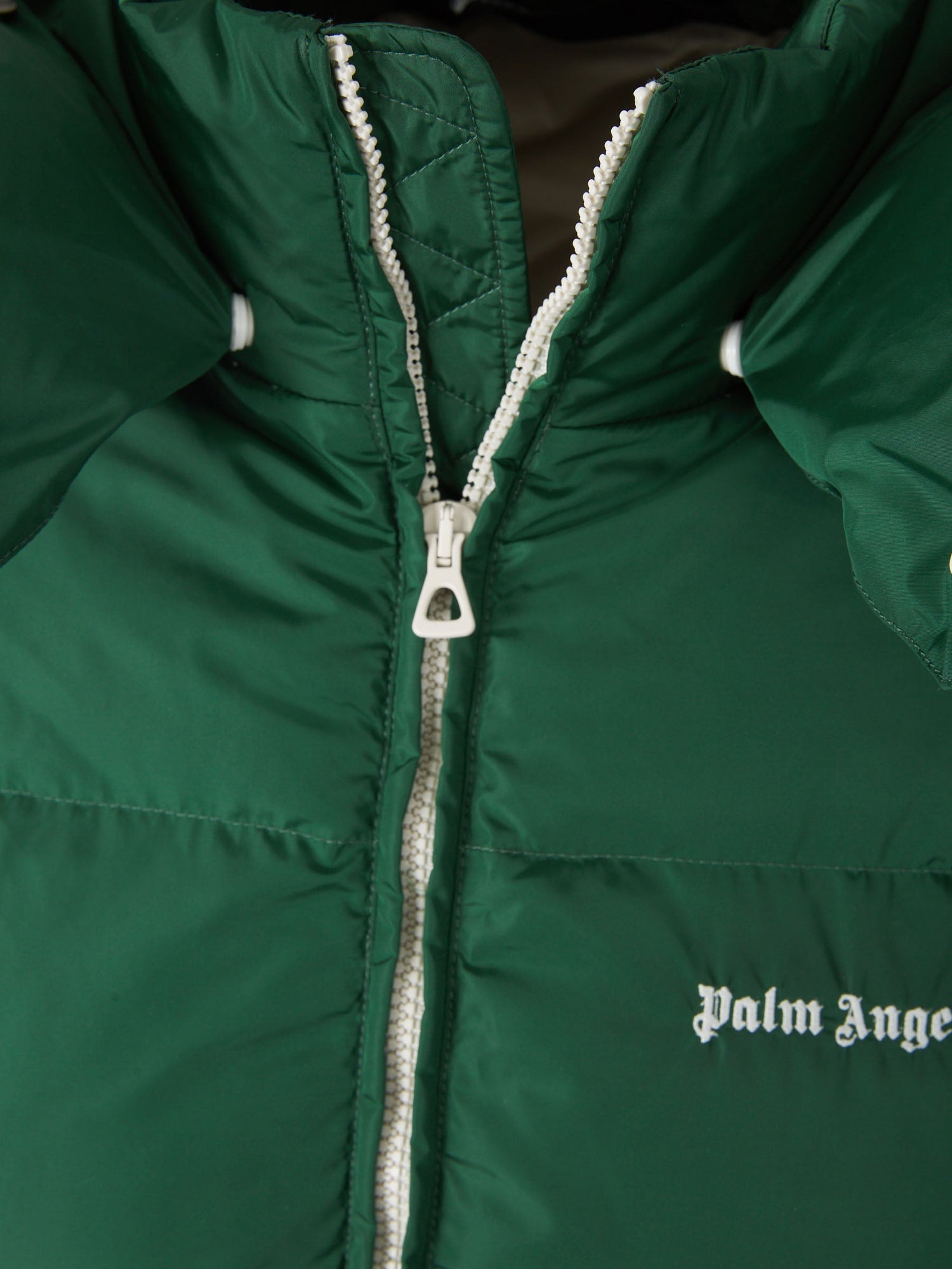 Outlet online Palm Angels Hombre Chaqueta Técnica Acolchada color Verde Oscuro sku 512-002027 02 - Foto 12