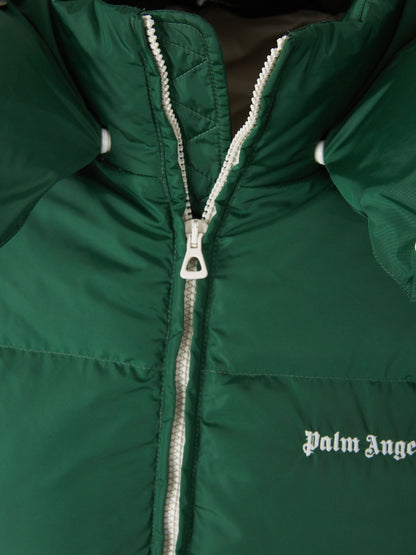 Outlet online Palm Angels Hombre Chaqueta Técnica Acolchada color Verde Oscuro sku 512-002027 02 - Foto 12