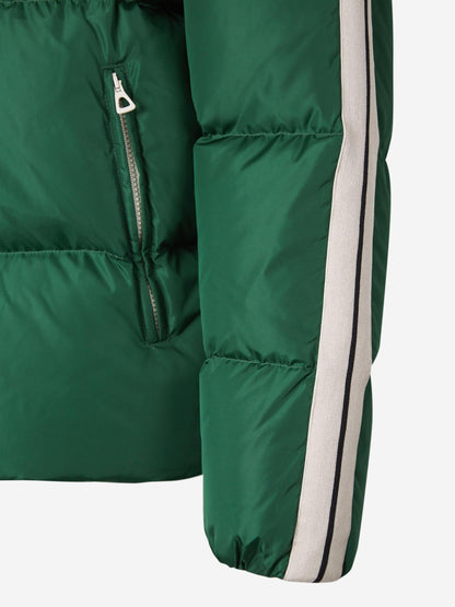 Outlet online Palm Angels Hombre Chaqueta Técnica Acolchada color Verde Oscuro sku 512-002027 02 - Foto 13