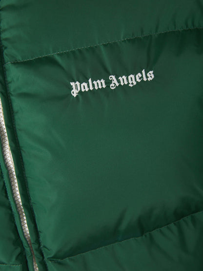Outlet online Palm Angels Hombre Chaqueta Técnica Acolchada color Verde Oscuro sku 512-002027 02 - Foto 14