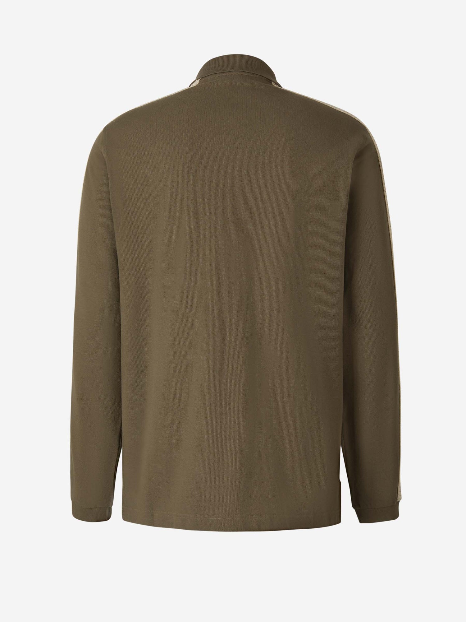 Outlet online Palm Angels Hombre Camisa Lino Monograma color Verde Militar sku 512-002030 01 - Foto 2