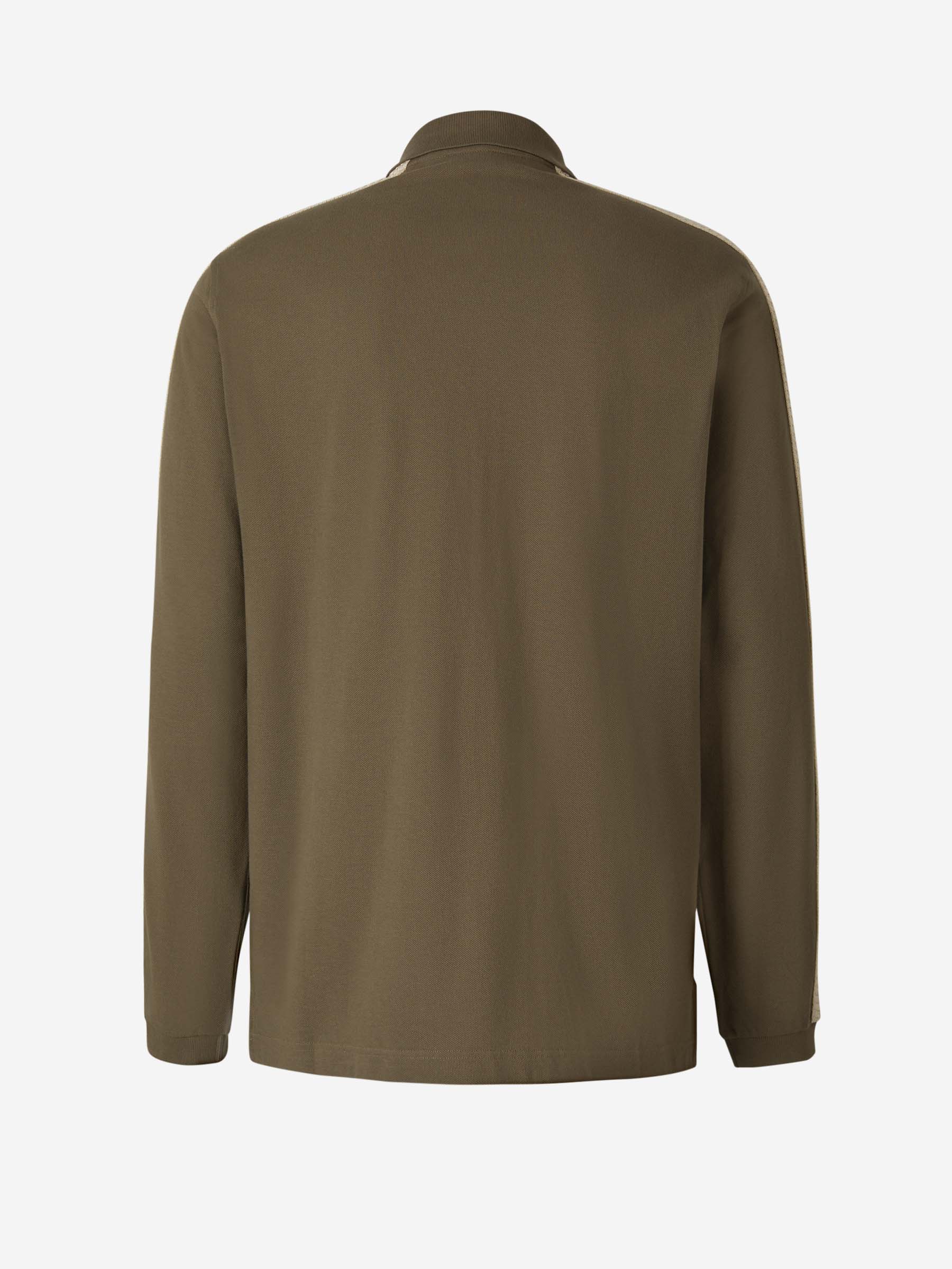 Outlet online Palm Angels Hombre Camisa Lino Monograma color Verde Militar sku 512-002030 01 - Foto 2