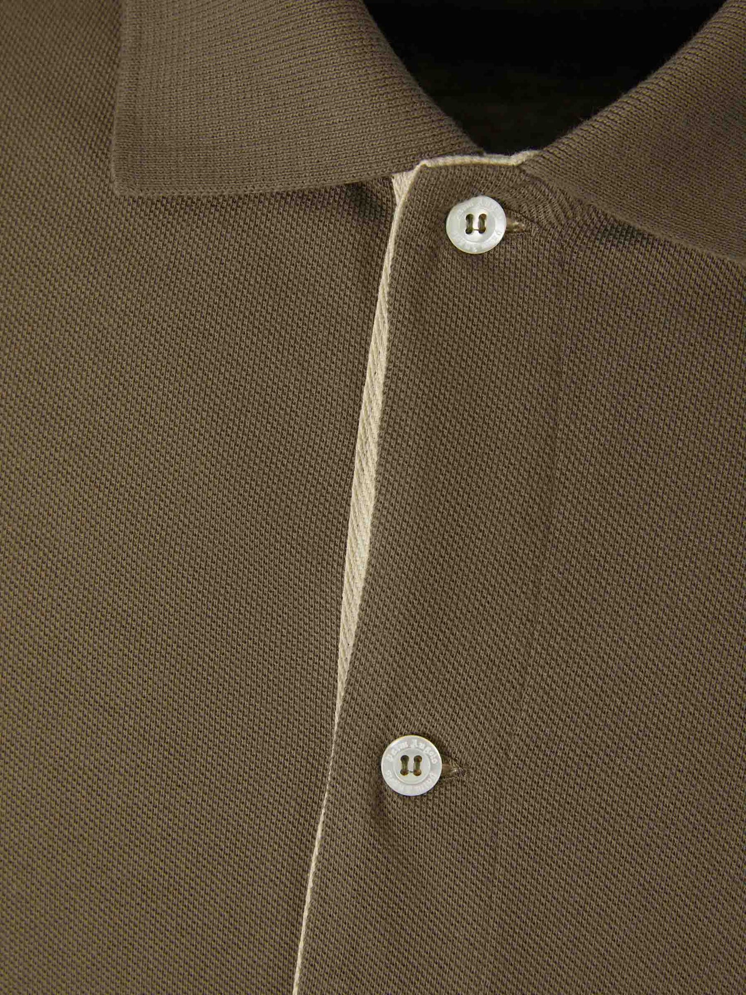 Outlet online Palm Angels Hombre Camisa Lino Monograma color Verde Militar sku 512-002030 01 - Foto 3