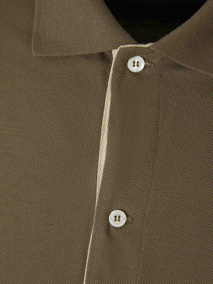 Outlet online Palm Angels Hombre Camisa Lino Monograma color Verde Militar sku 512-002030 01 - Foto 3