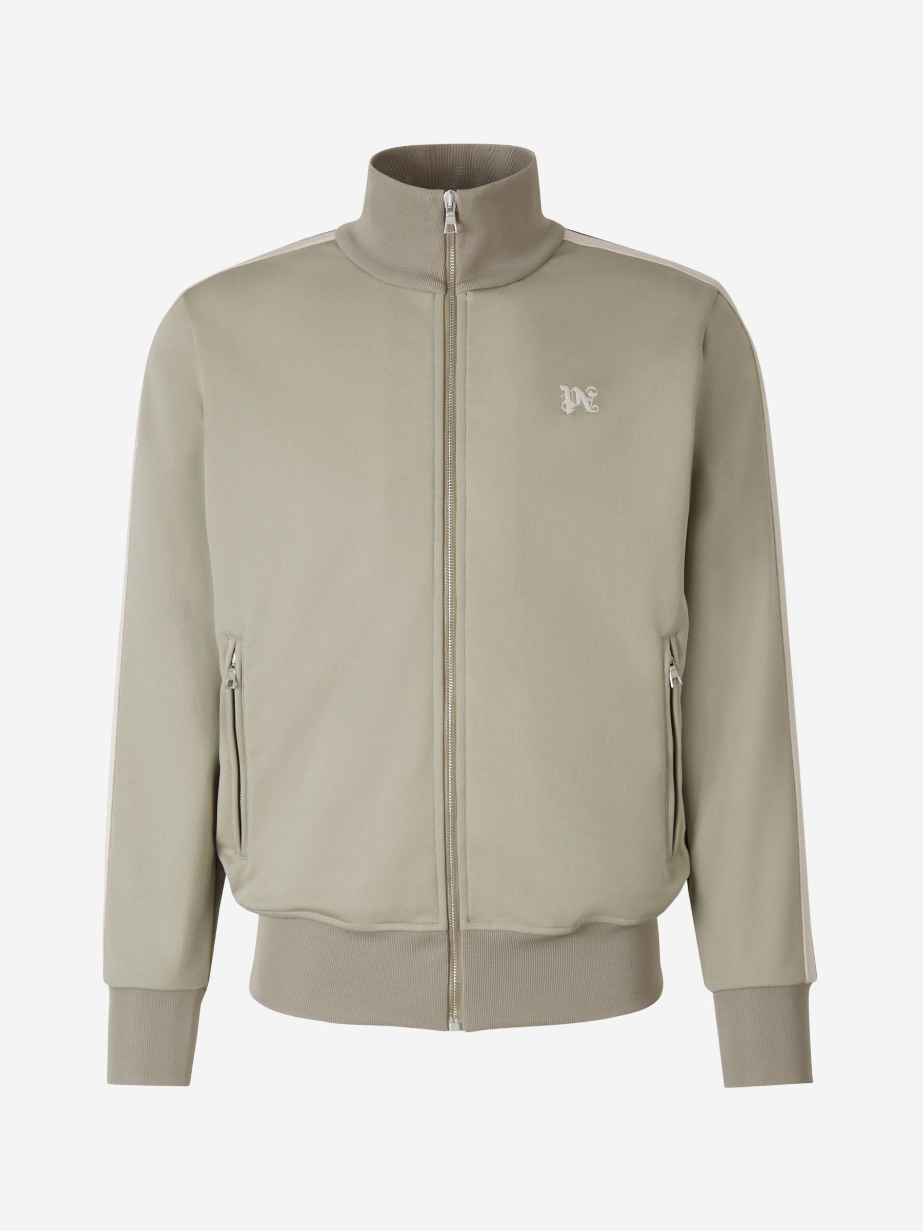 Outlet online Palm Angels Hombre Sudadera Cremallera Logo color Azul Marino sku 512-002031 03 - Foto 1