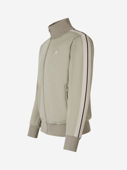 Outlet online Palm Angels Hombre Sudadera Cremallera Logo color Negro sku 512-002031 02 - Foto 2
