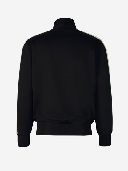 Outlet online Palm Angels Hombre Sudadera Cremallera Logo color Gris Oscuro sku 512-002031 01 - Foto 9