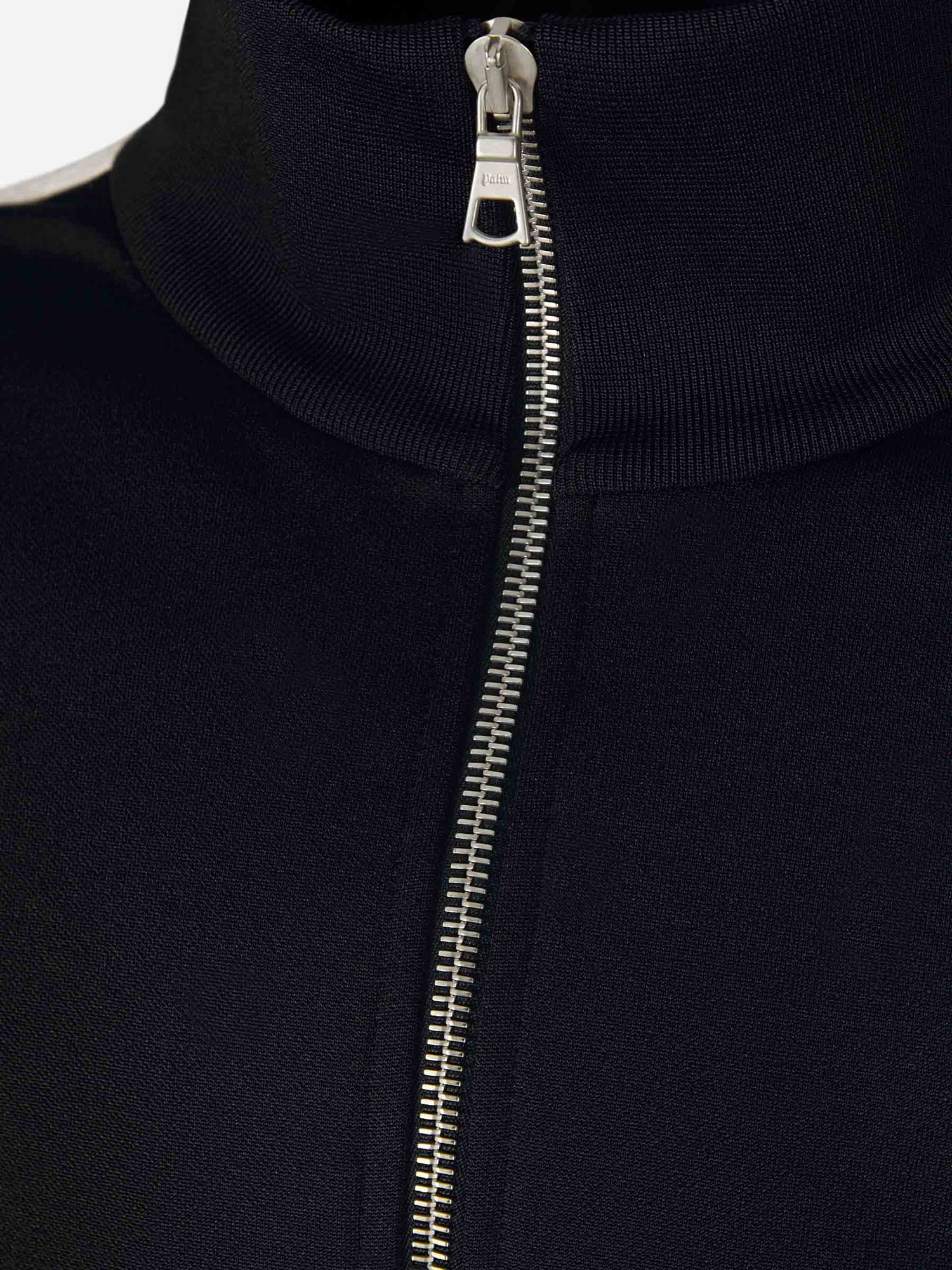 Outlet online Palm Angels Hombre Sudadera Cremallera Logo color Gris Oscuro sku 512-002031 01 - Foto 10