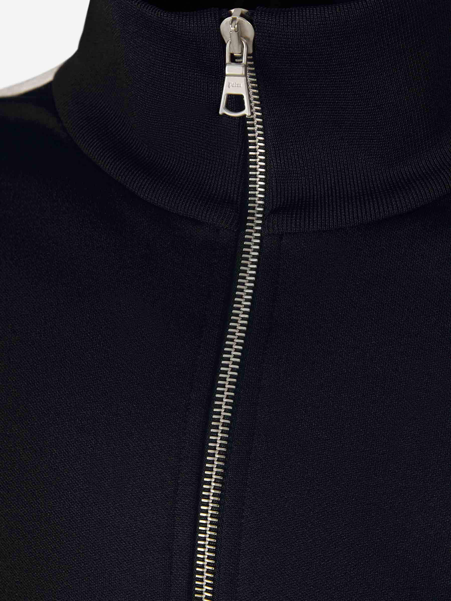 Outlet online Palm Angels Hombre Sudadera Cremallera Logo color Gris Oscuro sku 512-002031 01 - Foto 10