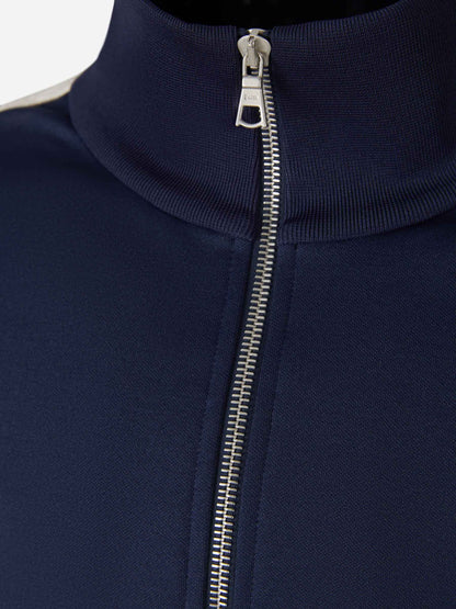 Outlet online Palm Angels Hombre Sudadera Cremallera Logo color Azul Marino sku 512-002031 03 - Foto 16