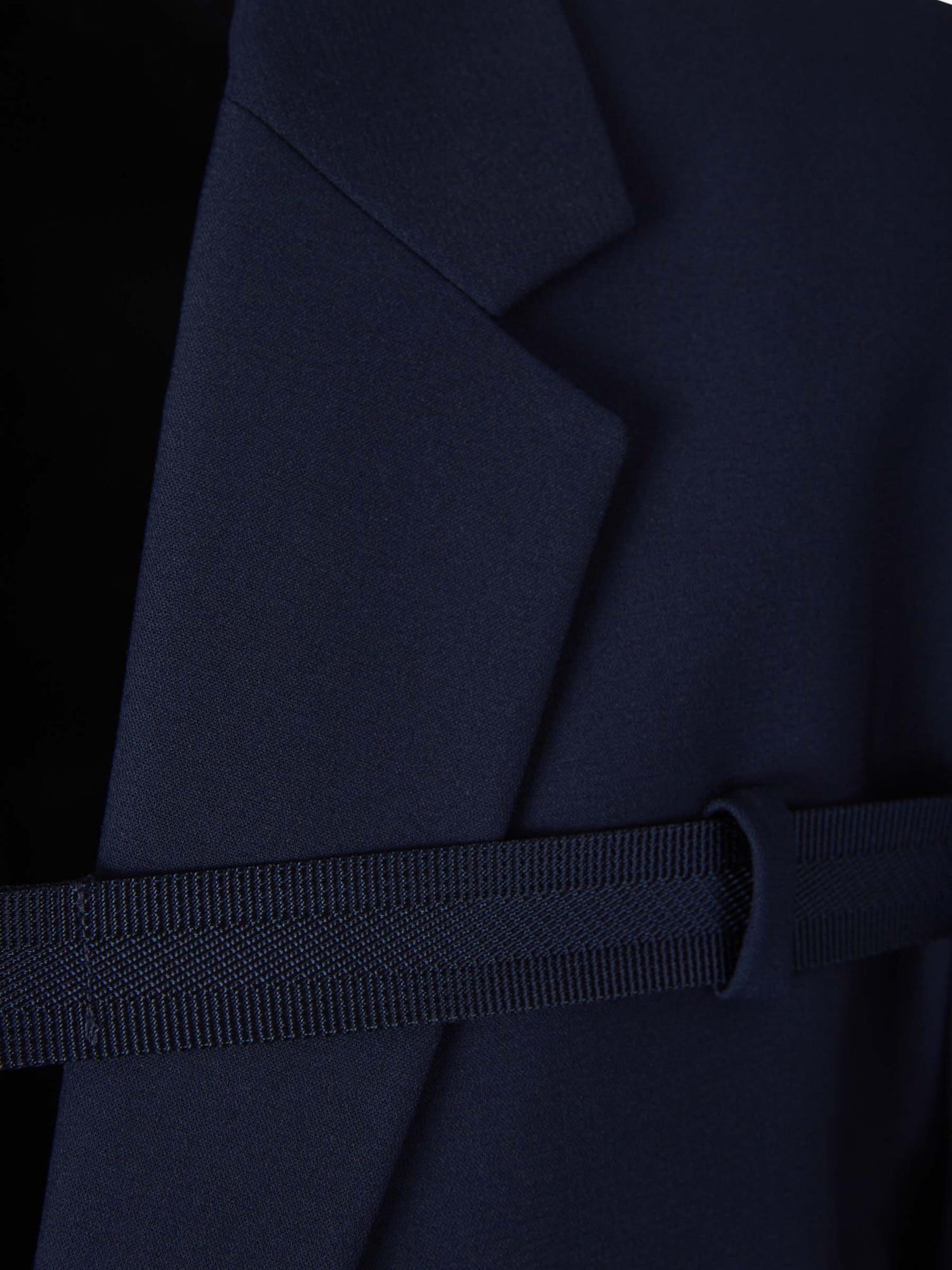 Outlet online Off-White Hombre Americana Hebilla Techwool color Azul Noche sku 512-002062 01 - Foto 3