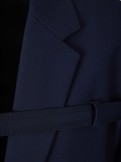 Outlet online Off-White Hombre Americana Hebilla Techwool color Azul Noche sku 512-002062 01 - Foto 3