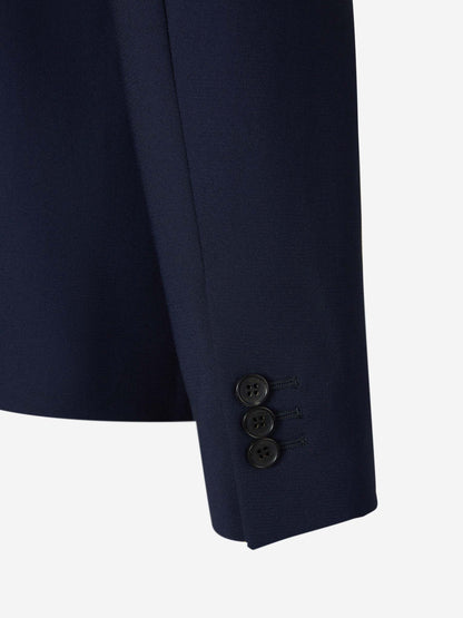 Outlet online Off-White Hombre Americana Hebilla Techwool color Azul Noche sku 512-002062 01 - Foto 6