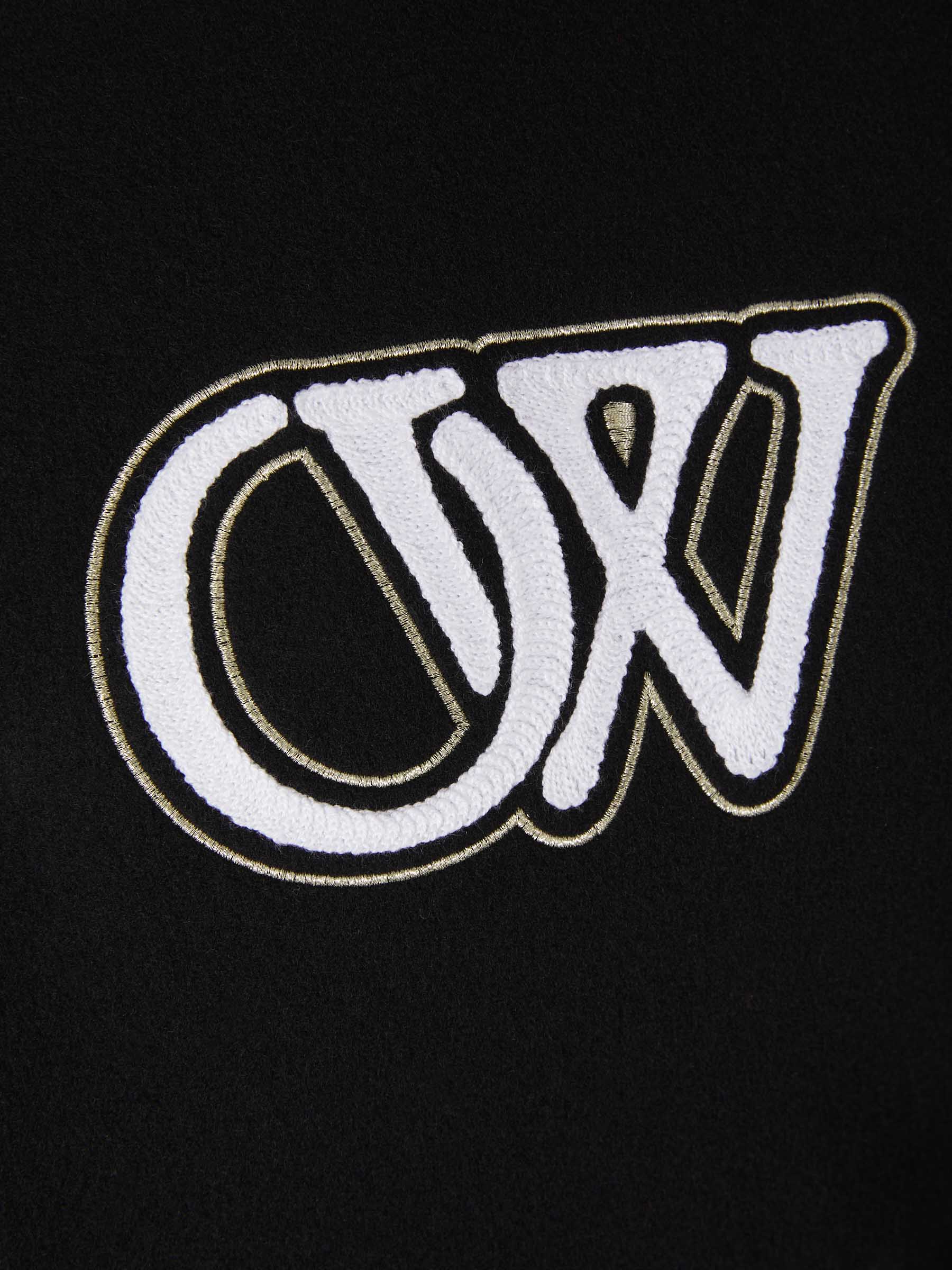 Outlet online Off-White Hombre Chaqueta Moon Phase color Negro sku 512-002064 01 - Foto 5