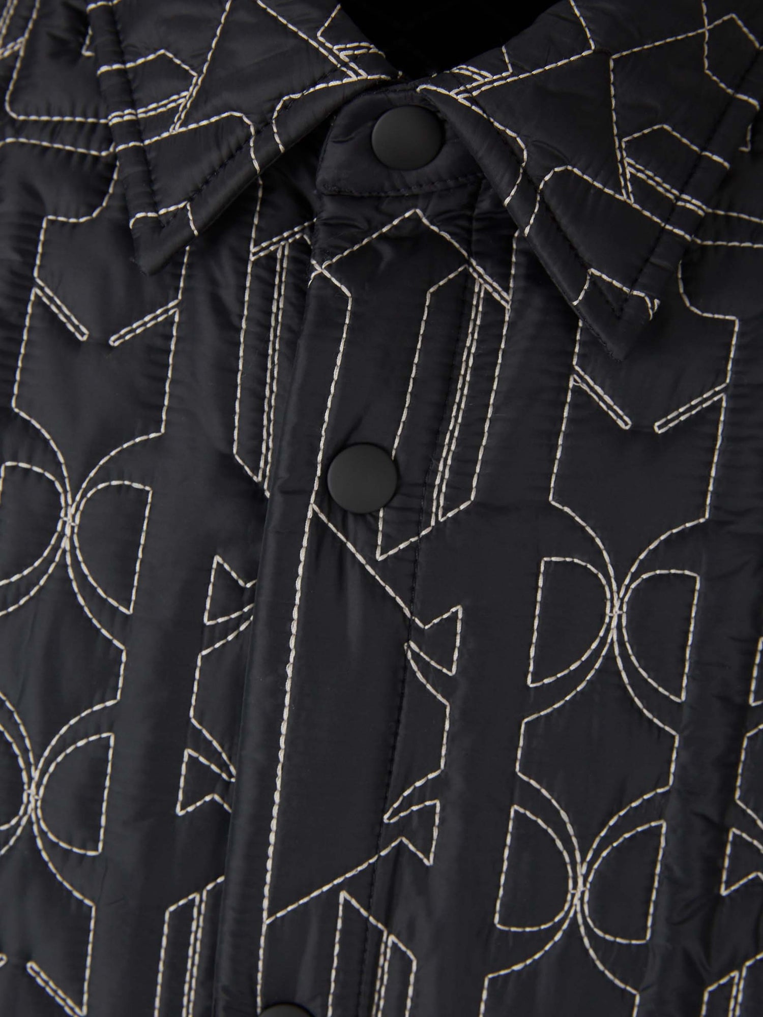 Outlet online Palm Angels Hombre Chaqueta Técnica Bordada color Negro sku 512-002069 01 - Foto 3