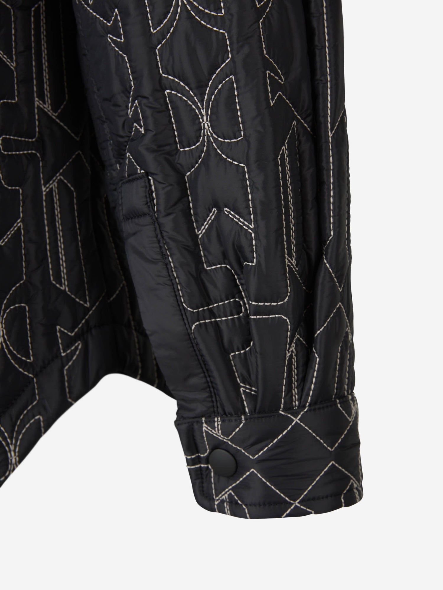 Outlet online Palm Angels Hombre Chaqueta Técnica Bordada color Negro sku 512-002069 01 - Foto 5