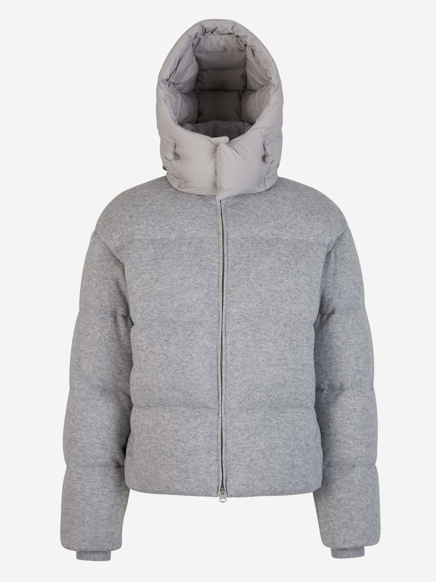 Outlet online Mackage Hombre Chaqueta Acolchada Steven color Gris Claro sku 512-002090 01 - Foto 1