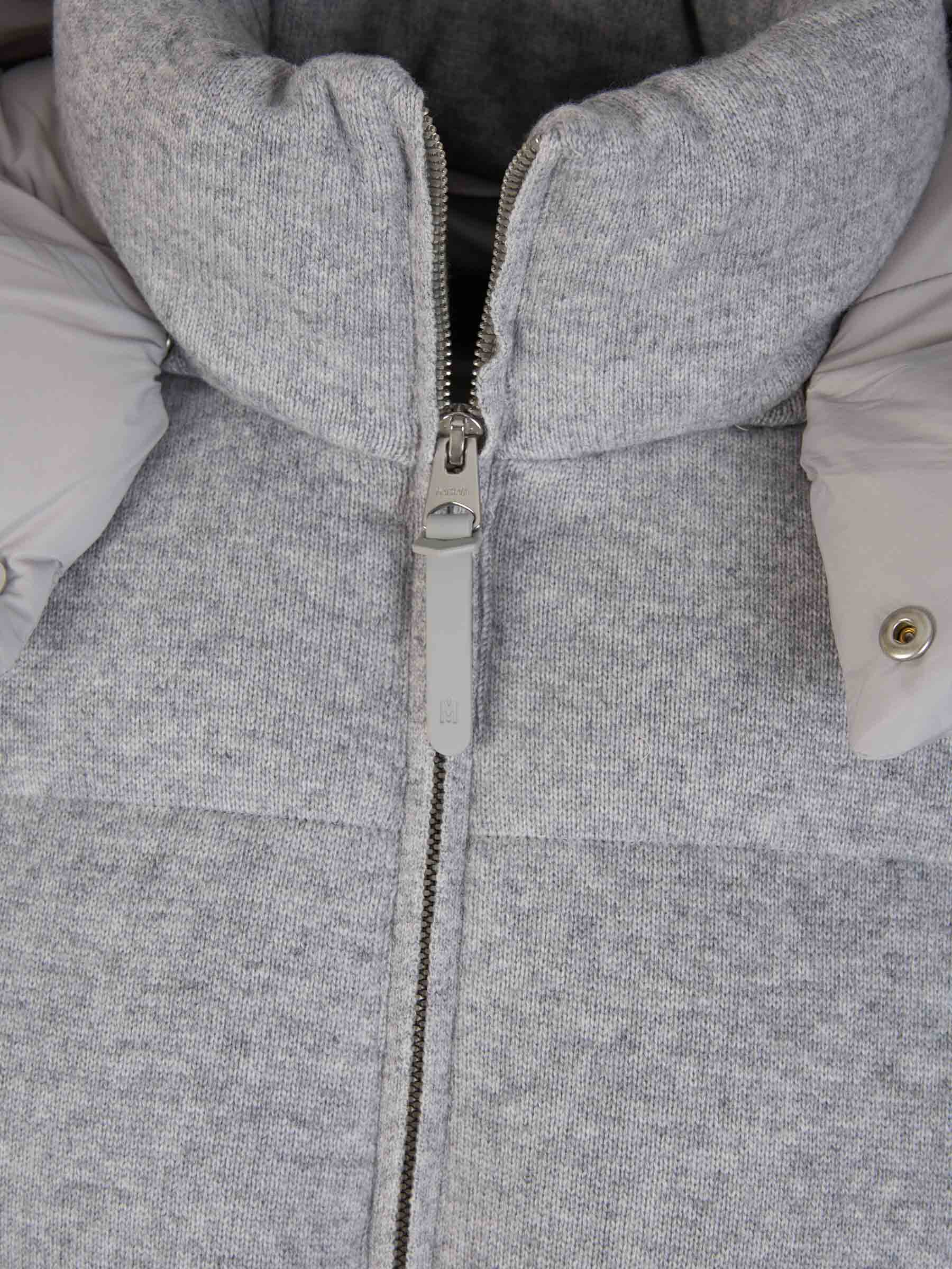 Outlet online Mackage Hombre Chaqueta Acolchada Steven color Gris Claro sku 512-002090 01 - Foto 4